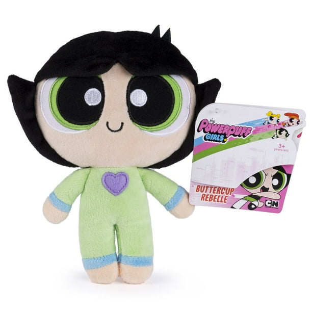 The Powerpuff Girls - 8” Plush - PJ Theme - Buttercup - Walmart.ca