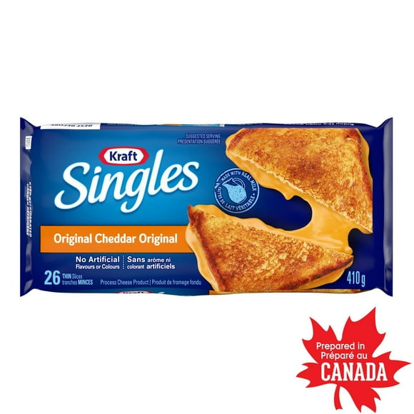 Kraft Singles Original Thin Slices, 26 Slices