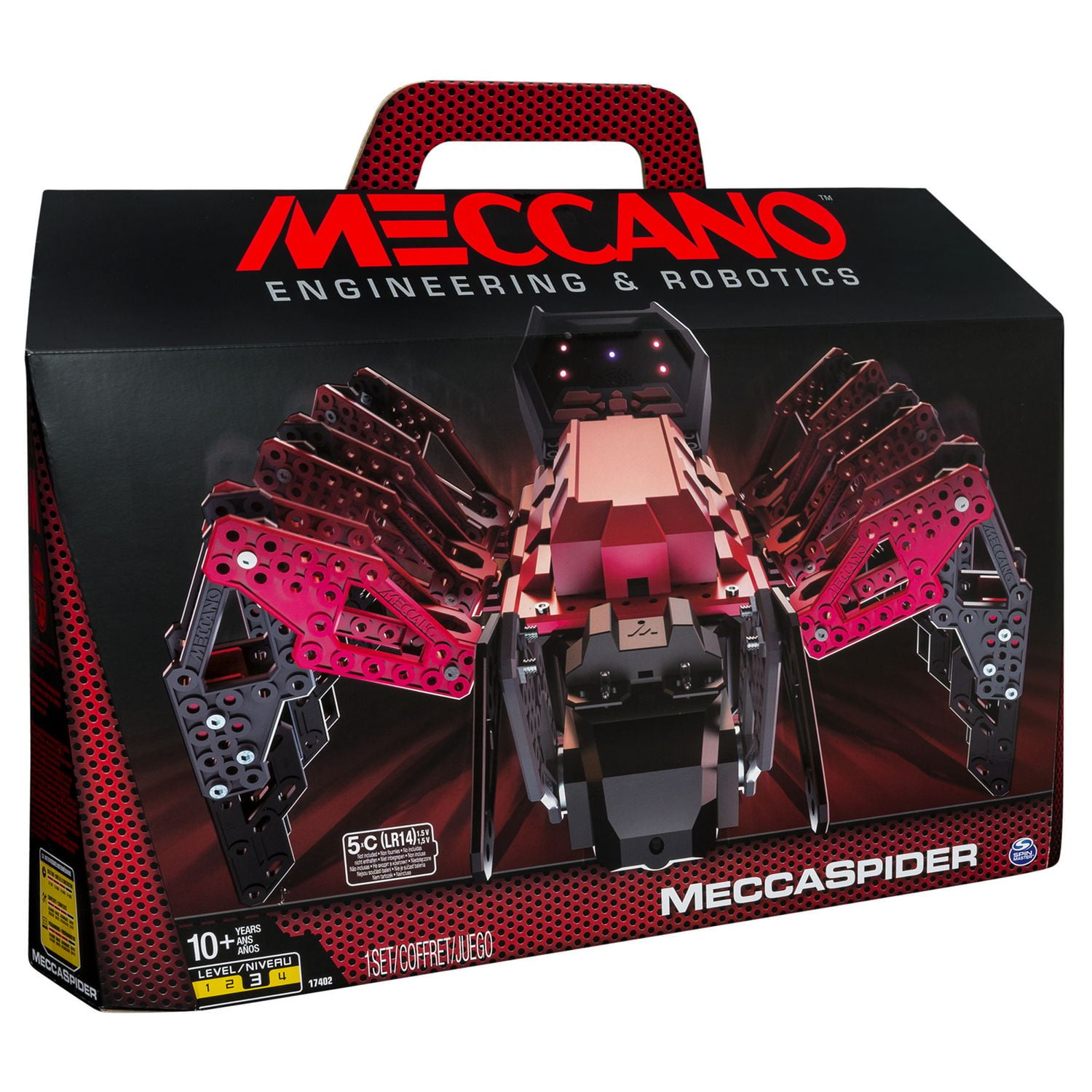 Meccano – Meccaspider Robotic Programmable Toy with Built-in Games -  Walmart.ca