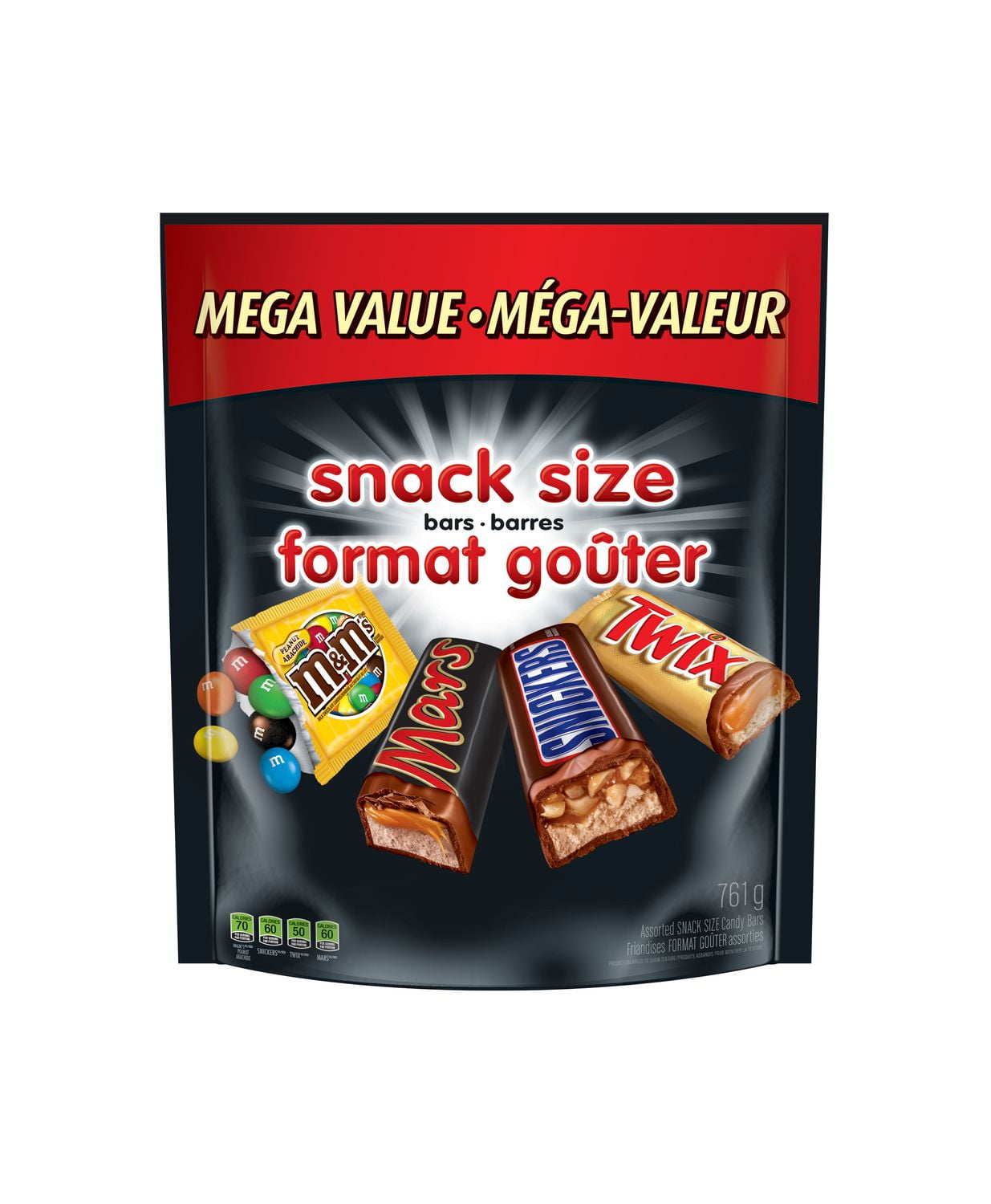 Mars Canada Assorted Snack Size Candy Bars Walmart Canada