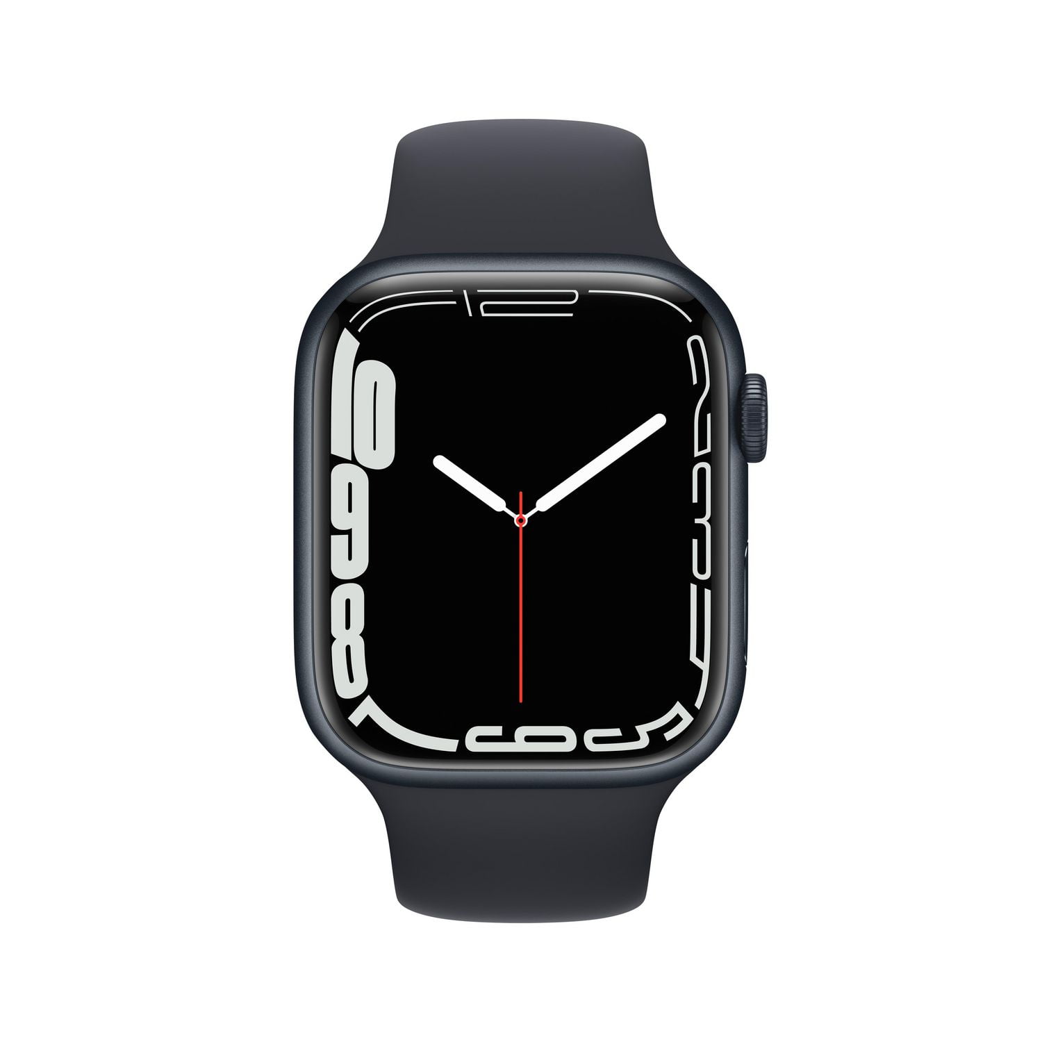 Apple Watch Series 7 GPS, 41mm Midnight Aluminum Case with