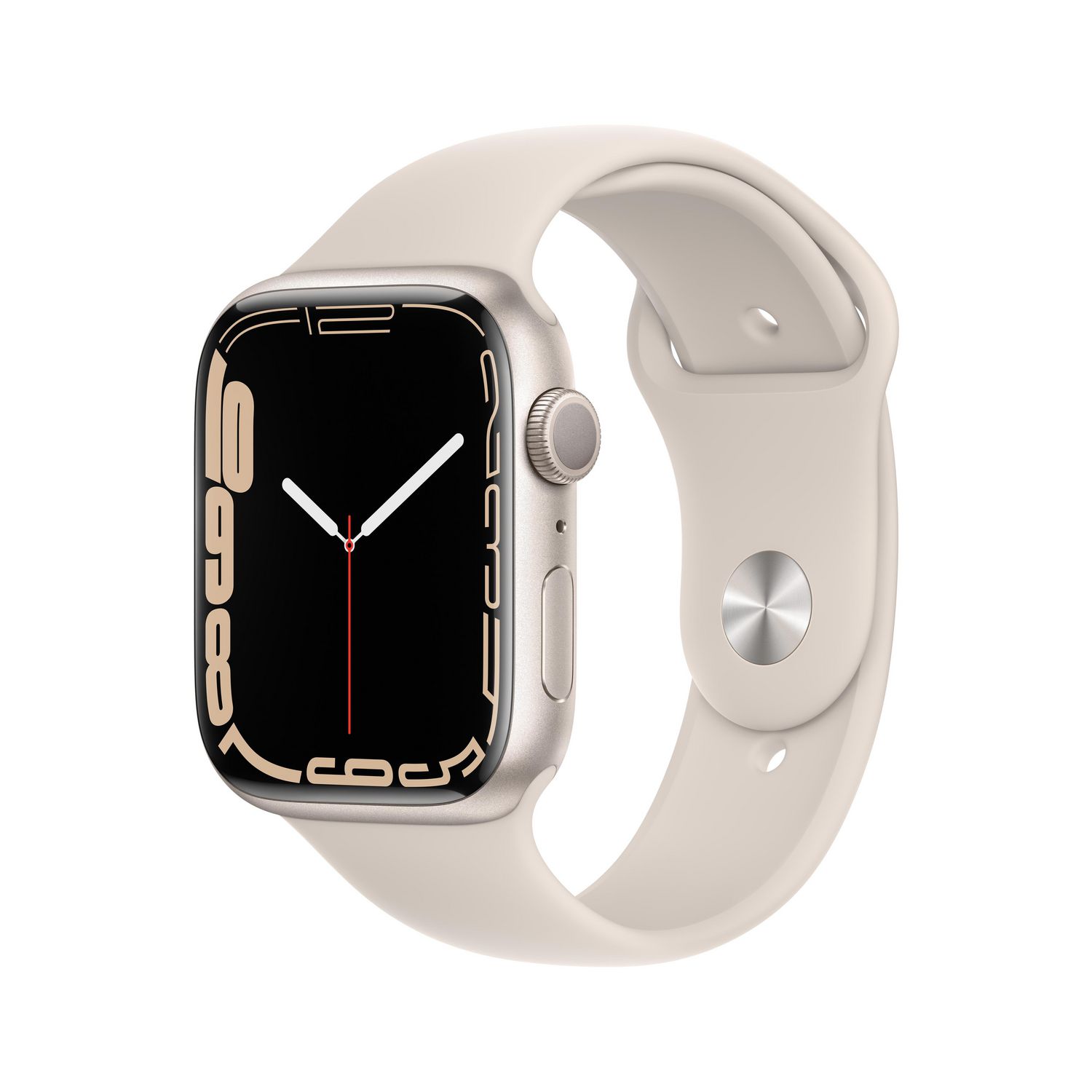 Apple Watch 7 45㎜ セルラー ミッドナイト