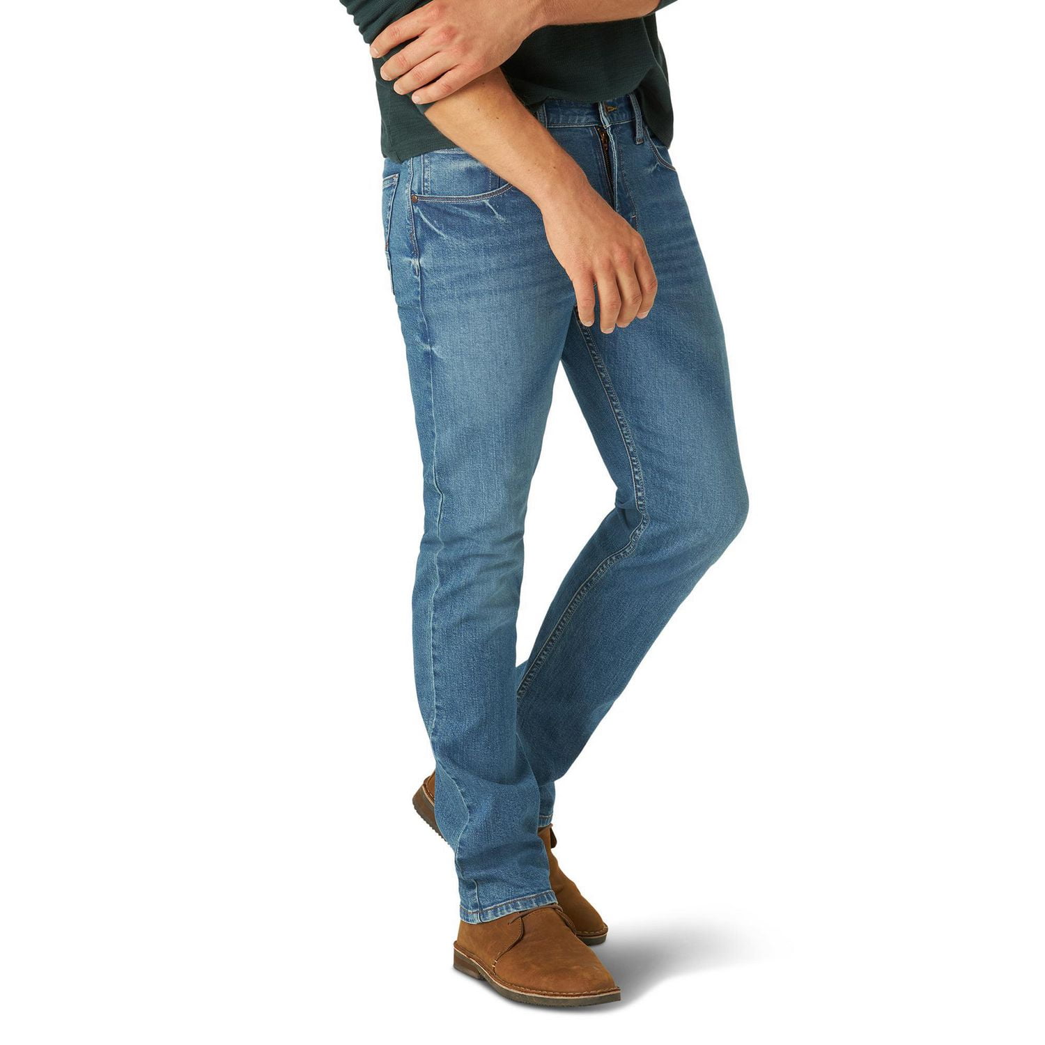 slim fit wrangler jeans