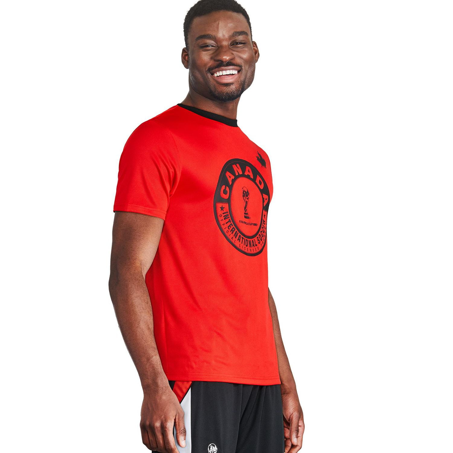 FIFA Men's Canada Tee, Sizes S-2XL