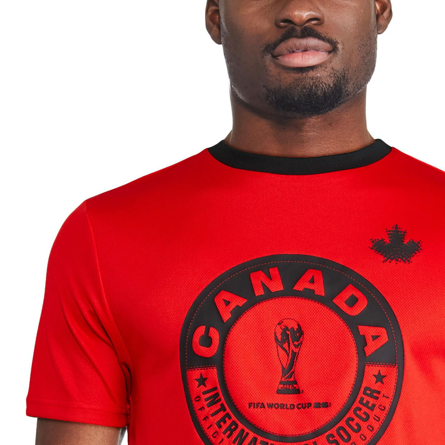 FIFA Men's Canada Tee, Sizes S-2XL