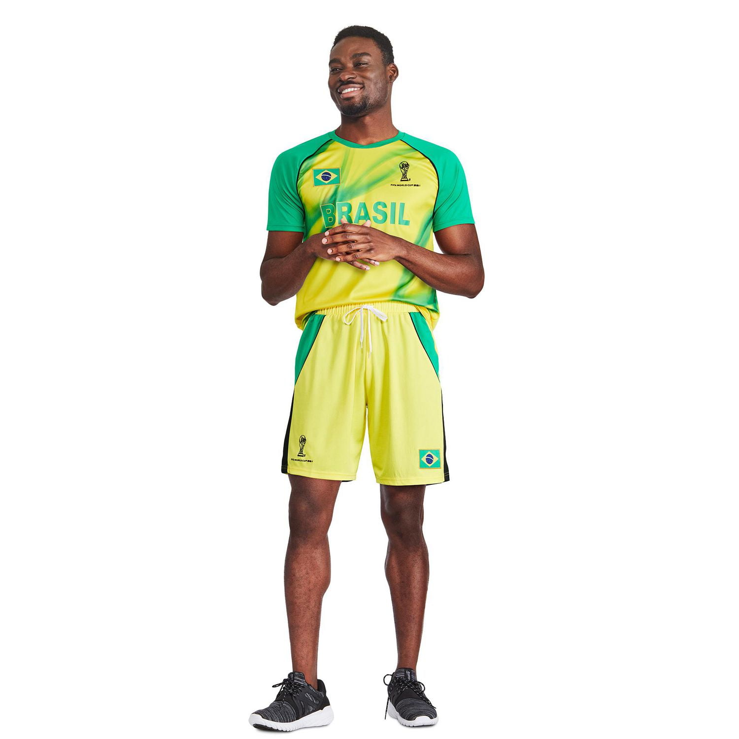 Short Brésil FIFA pour hommes