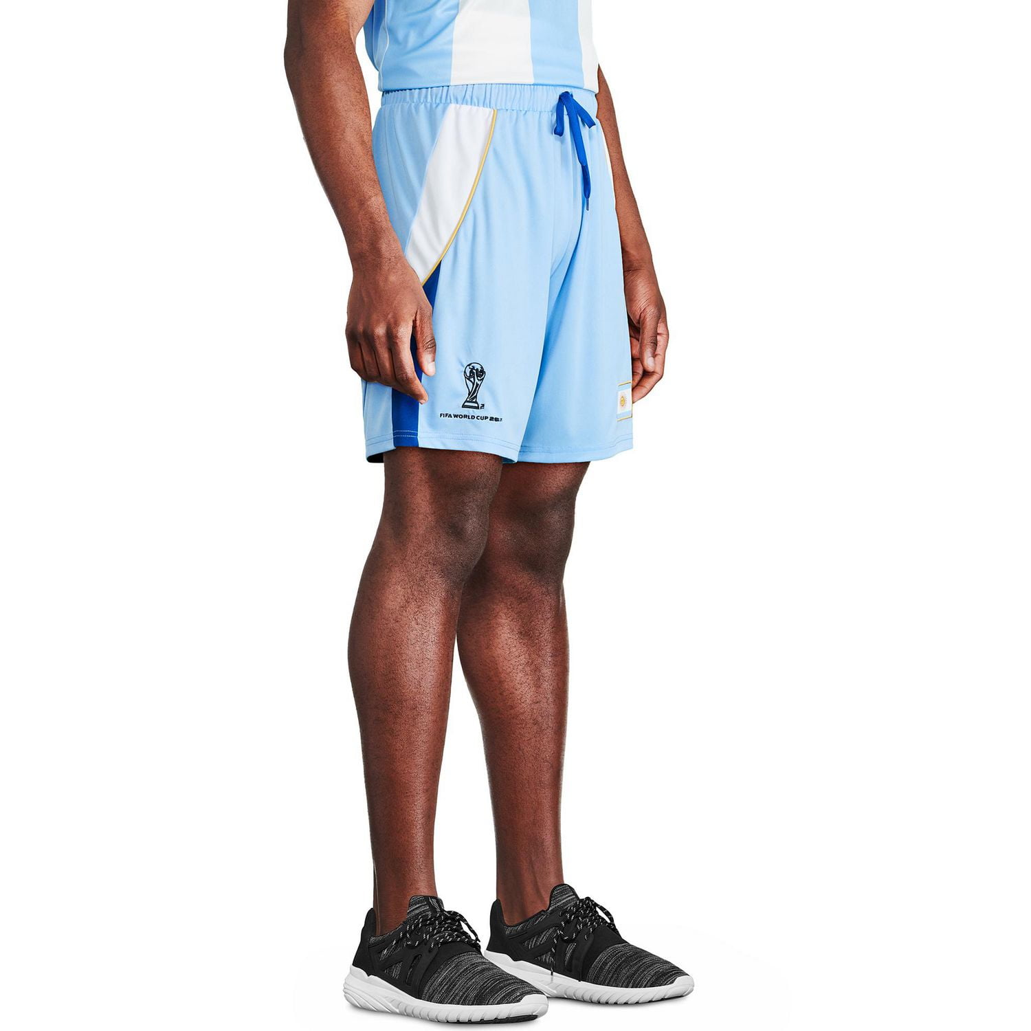 Short Argentine FIFA pour hommes Tailles P-2XL