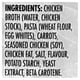 Soupe condensée avec pâtes et poulet dans du bouillon de poulet Formes amusantes Frozen de Campbell's 284 ml – image 3 sur 6