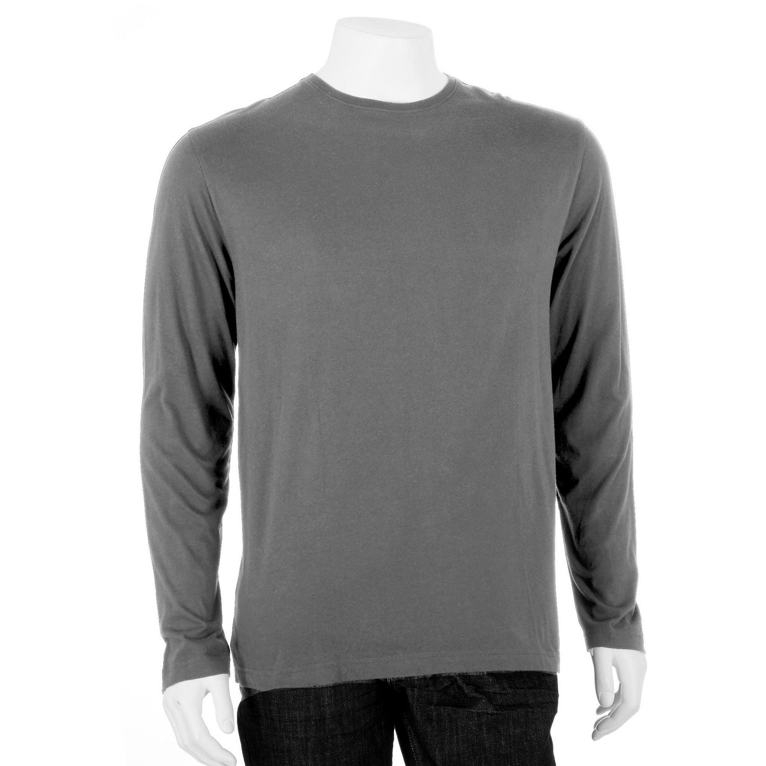 George Mens Crewneck Long Sleeved T Shirt Walmart Canada