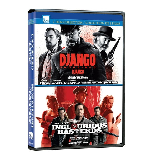 Films Django / Le commando des batards - collection de 2 films DVD