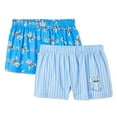thumbnail image 3 of Disney Women's Stitch Sleep Boxer 2-Pack, 3 of 3