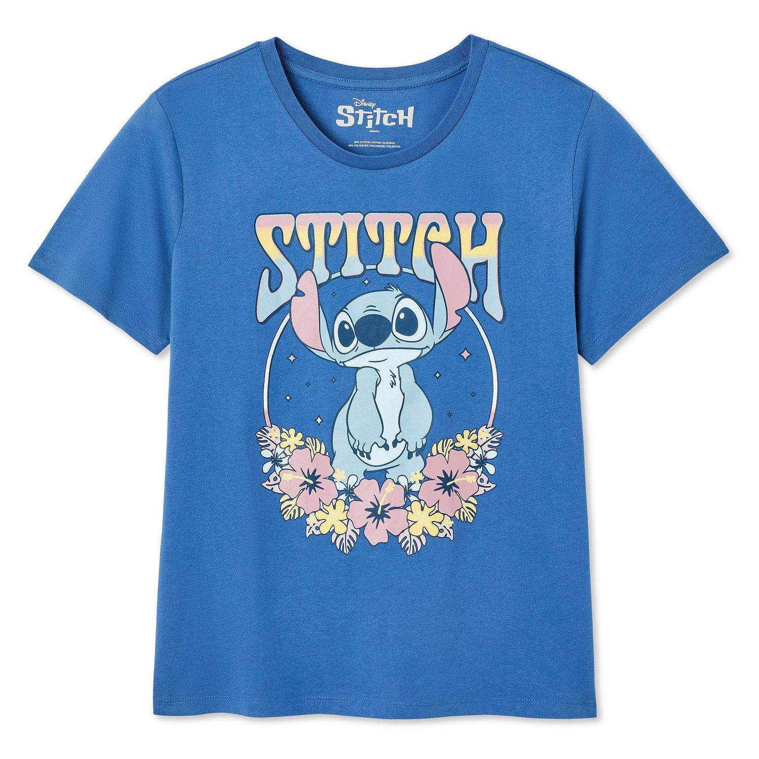 Disney Women's Stitch Tee, Sizes XS-XL