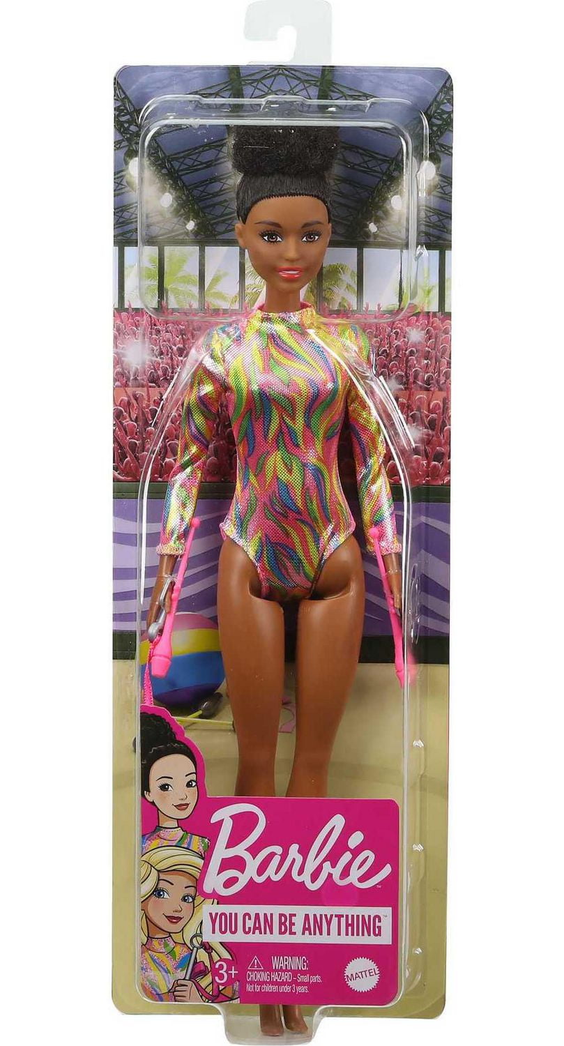 Barbie Rhythmic Gymnast Brunette Doll