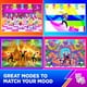 Jeu vidéo Just Dance 2017 pour PS3 – image 4 sur 5