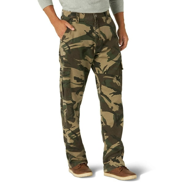 Wrangler Men's Fleece Lined Cargo Pant - Walmart.ca