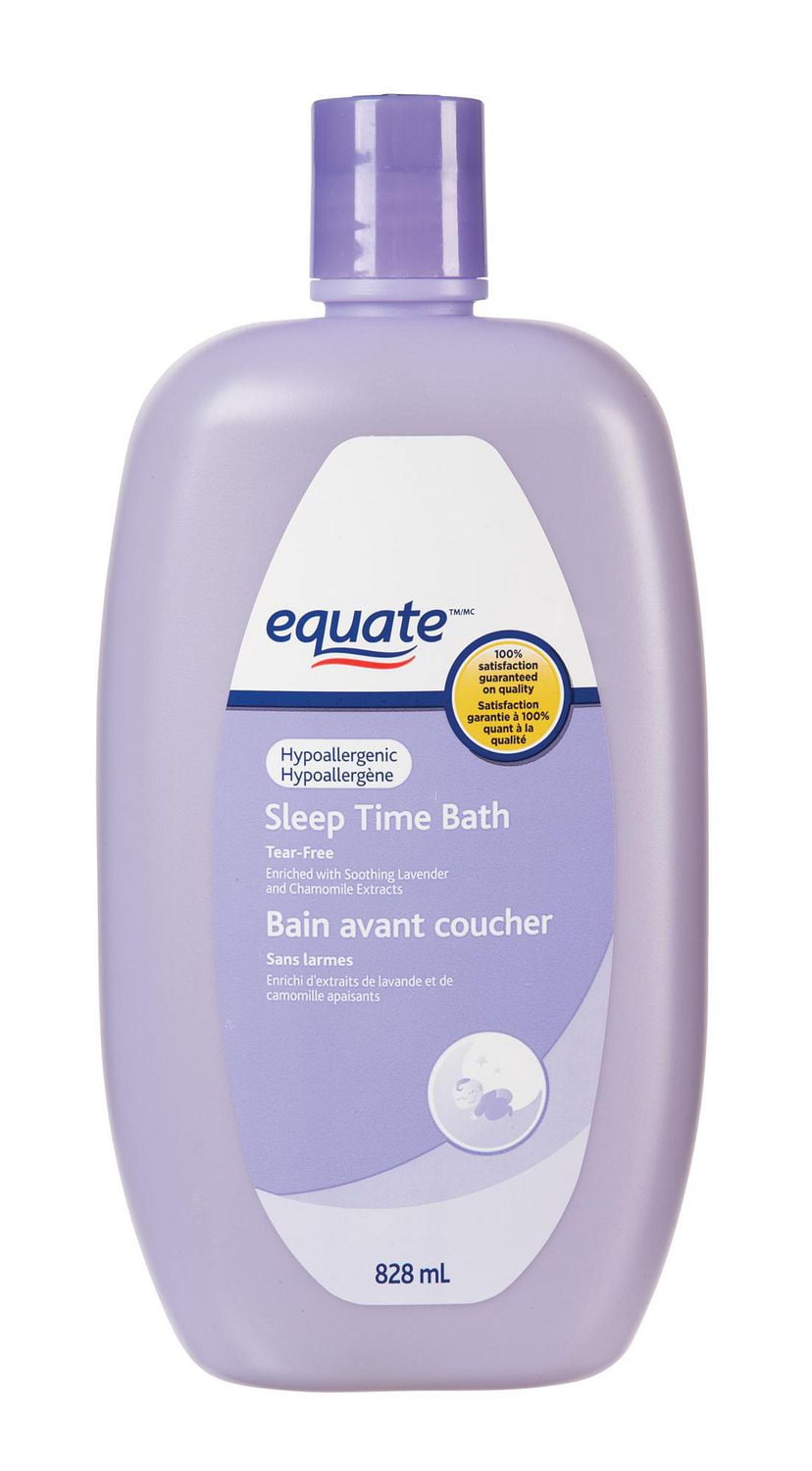 Equate Sleep Time Bath Walmart Canada
