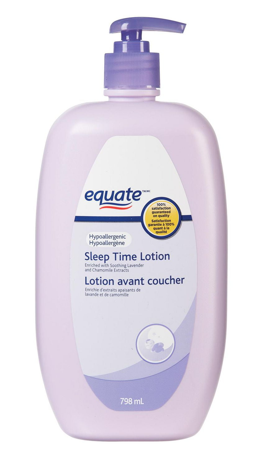 Equate Sleep Time Lotion Walmart Canada