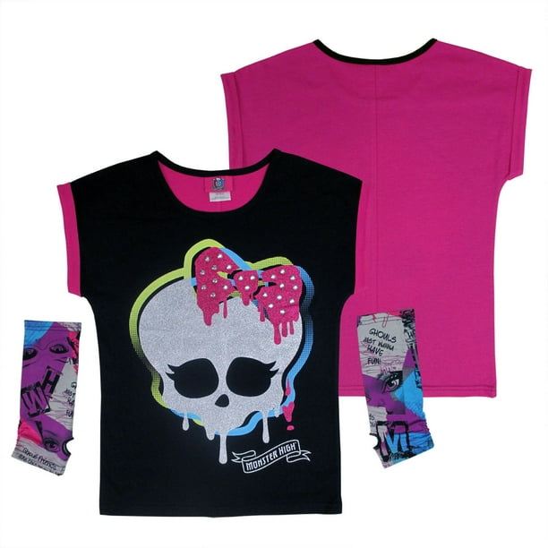 Monster High Tee pour filles