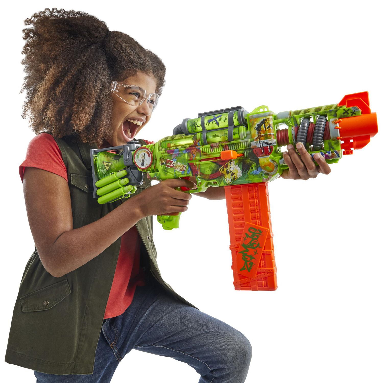 Nerf zombie strike machine gun on sale