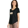 thumbnail image 2 of George Women's Scoop Neckline Sleep Tee, 2 of 6