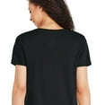 thumbnail image 3 of George Women's Scoop Neckline Sleep Tee, 3 of 6