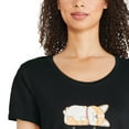 thumbnail image 4 of George Women's Scoop Neckline Sleep Tee, 4 of 6