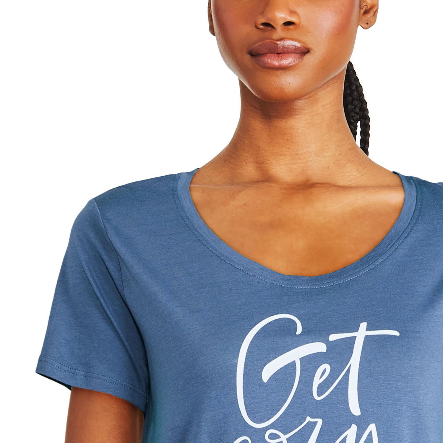 George Women's Scoop Neckline Sleep Tee