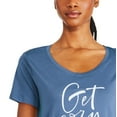 thumbnail image 4 of George Women's Scoop Neckline Sleep Tee, 4 of 6