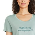 thumbnail image 4 of George Women's Scoop Neckline Sleep Tee, 4 of 6