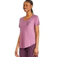 thumbnail image 2 of George Women's Scoop Neckline Sleep Tee, 2 of 6