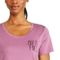 thumbnail image 4 of George Women's Scoop Neckline Sleep Tee, 4 of 6