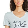 thumbnail image 4 of George Women's V-Neckline Sleep Tee, 4 of 6