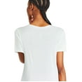 thumbnail image 3 of George Women's V-Neckline Sleep Tee, 3 of 6