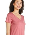 thumbnail image 2 of George Women's V-Neckline Sleep Tee, 2 of 6