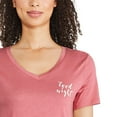 thumbnail image 4 of George Women's V-Neckline Sleep Tee, 4 of 6