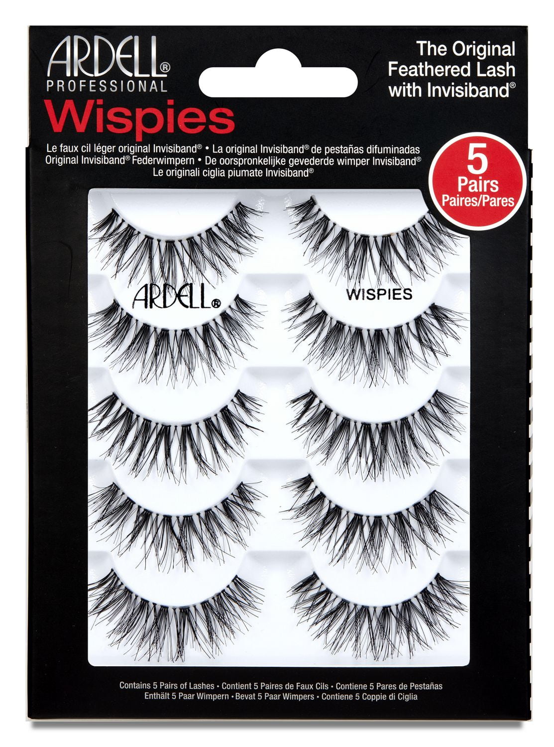 Ardell Professional Eyelashes Wispies Walmart Canada
