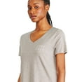 thumbnail image 2 of George Women's V-Neckline Sleep Tee, 2 of 6