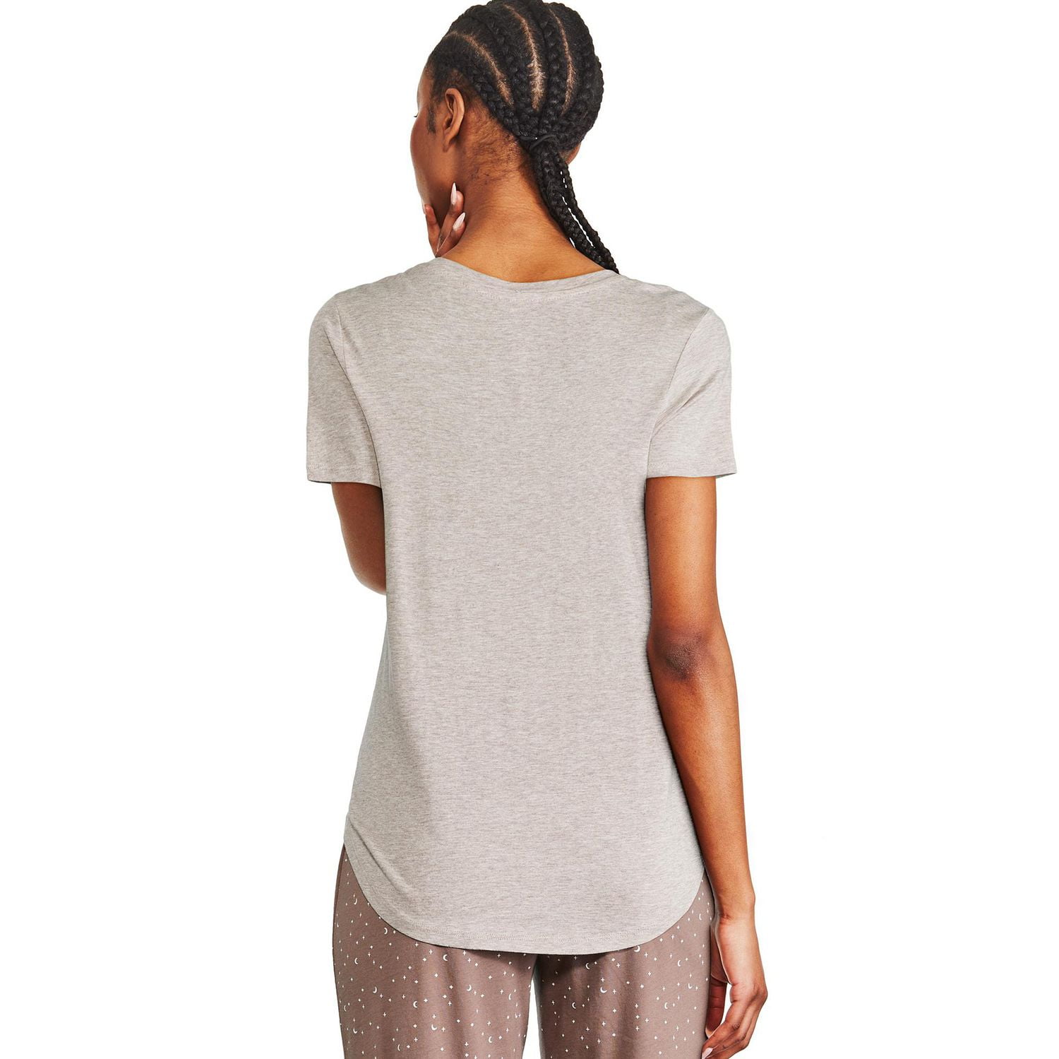 George Women's V-Neckline Sleep Tee, Sizes XS-XXL