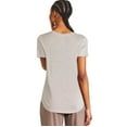 thumbnail image 3 of George Women's V-Neckline Sleep Tee, 3 of 6