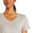 thumbnail image 4 of George Women's V-Neckline Sleep Tee, 4 of 6