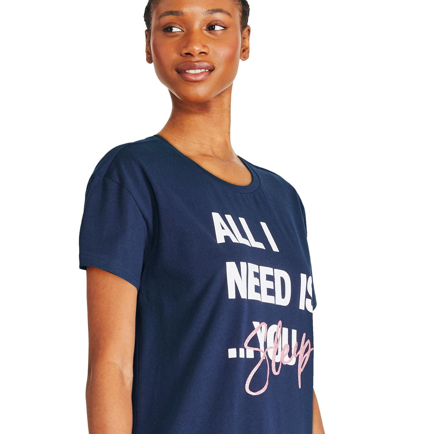 George Women's Crew Neckline Nightshirt