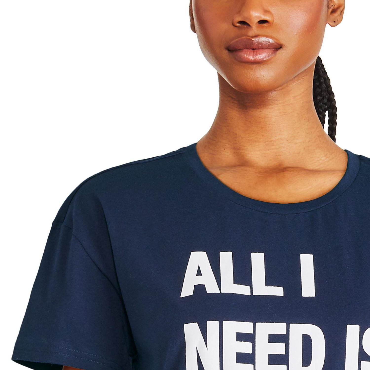 George Women's Crew Neckline Nightshirt