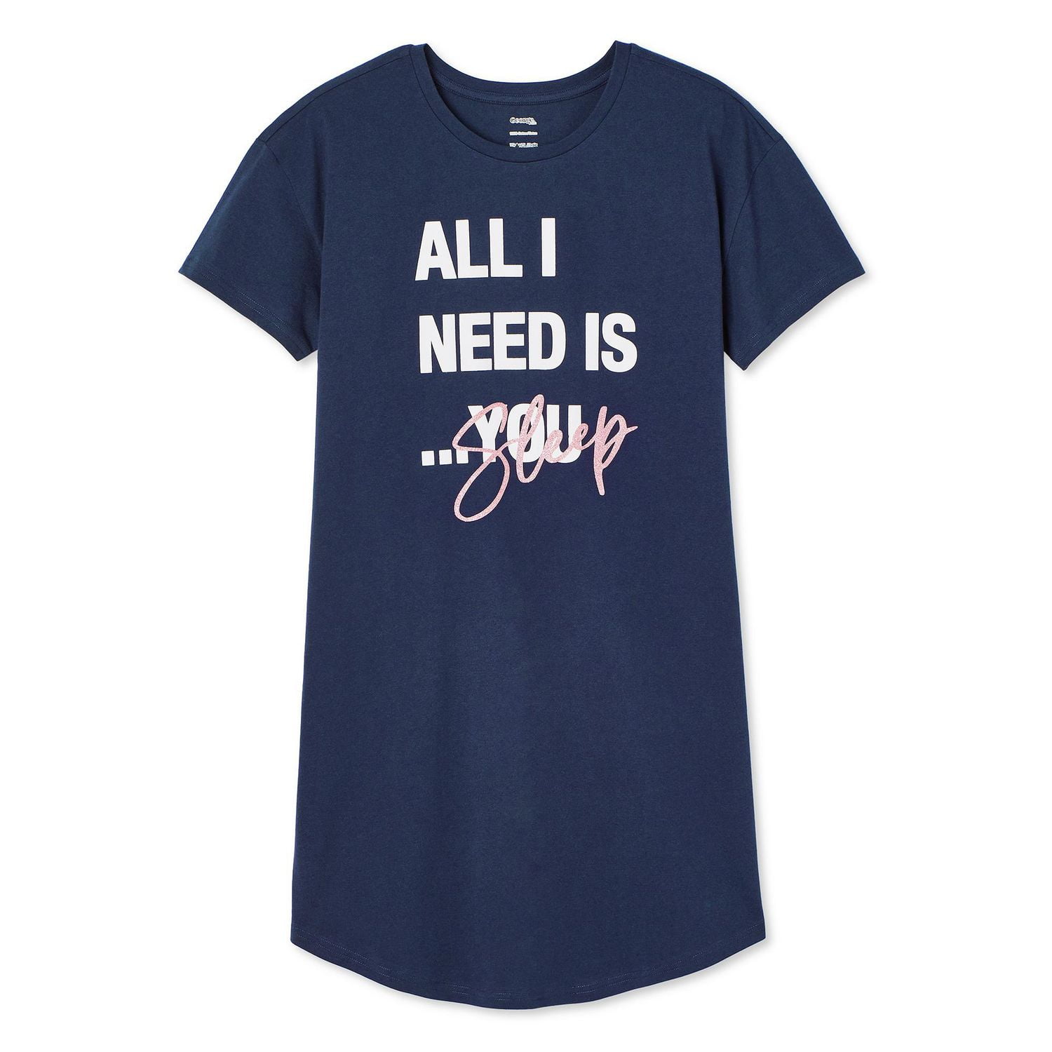 George Women's Crew Neckline Nightshirt