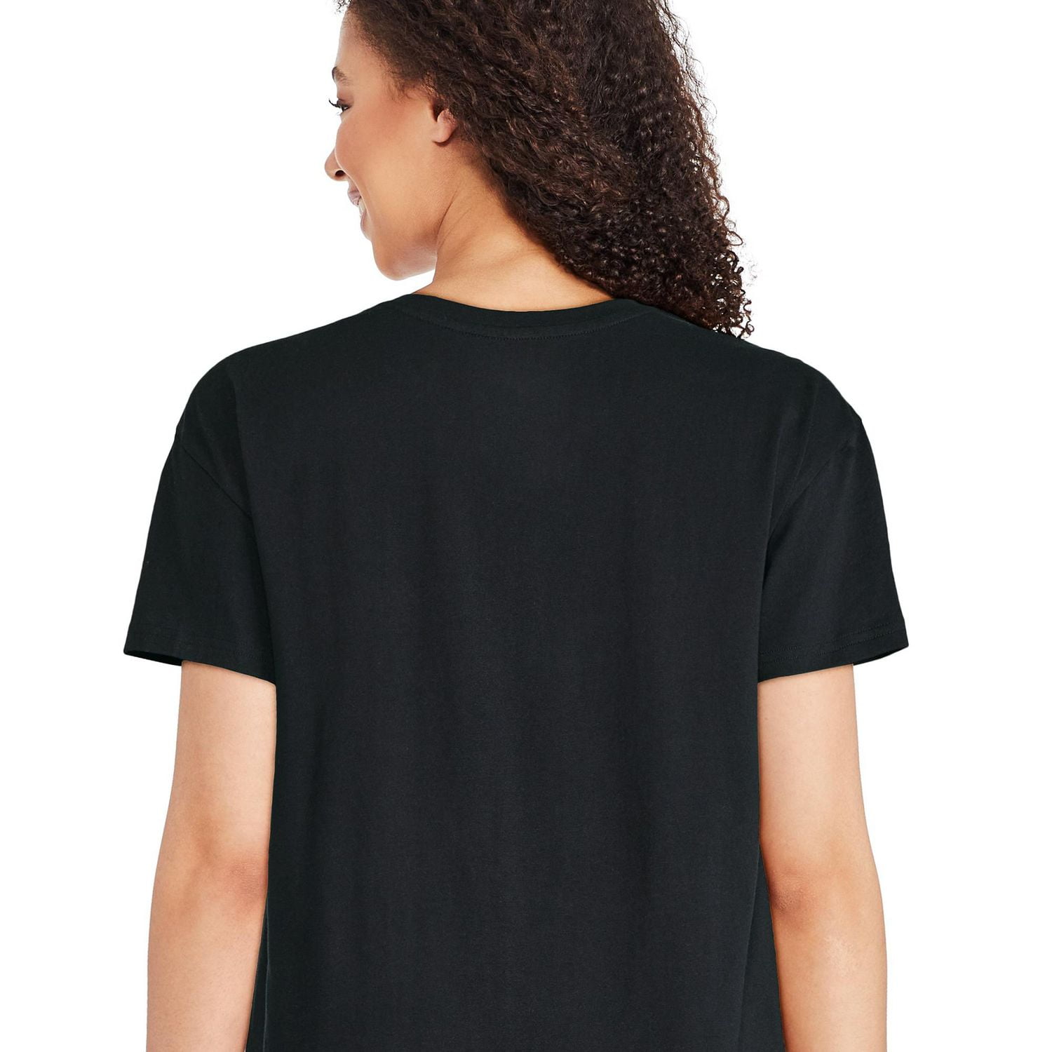 Chemise de nuit à encolure ras du cou George pour femmes