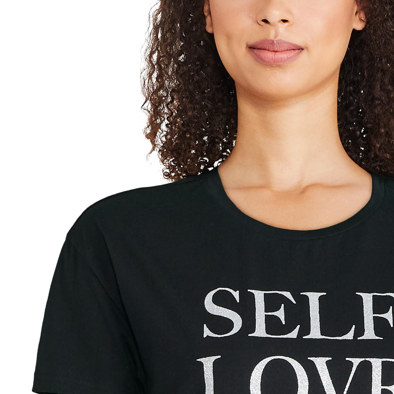 Chemise de nuit à encolure ras du cou George pour femmes