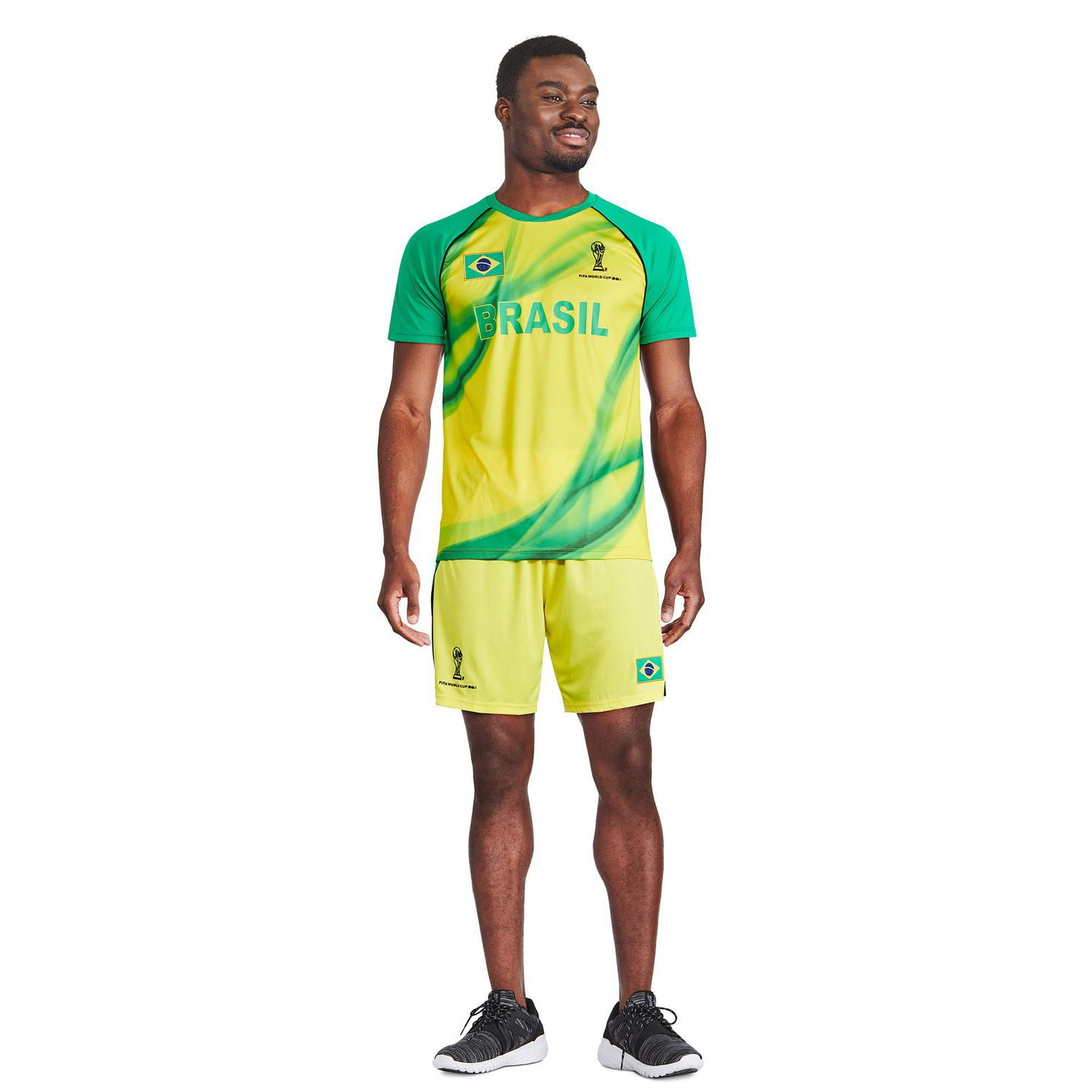 Maillot Brésil FIFA pour hommes