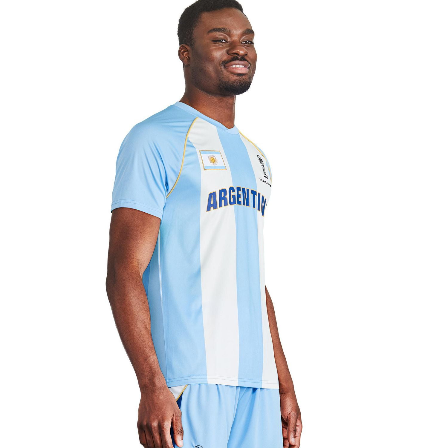 Maillot Argentine FIFA pour hommes Tailles P-2XL
