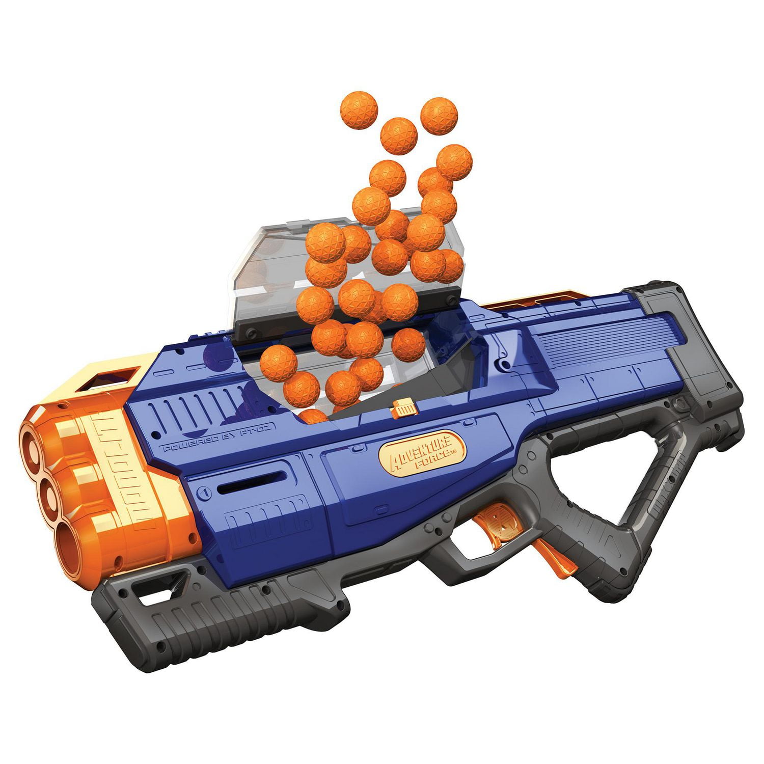 Nerf ball hotsell blaster gun