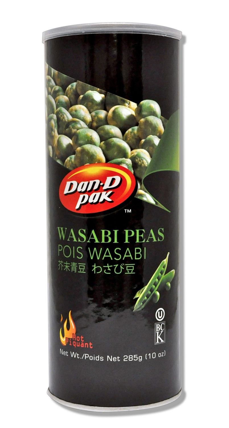 DanDPak Wasabi Peas Walmart Canada