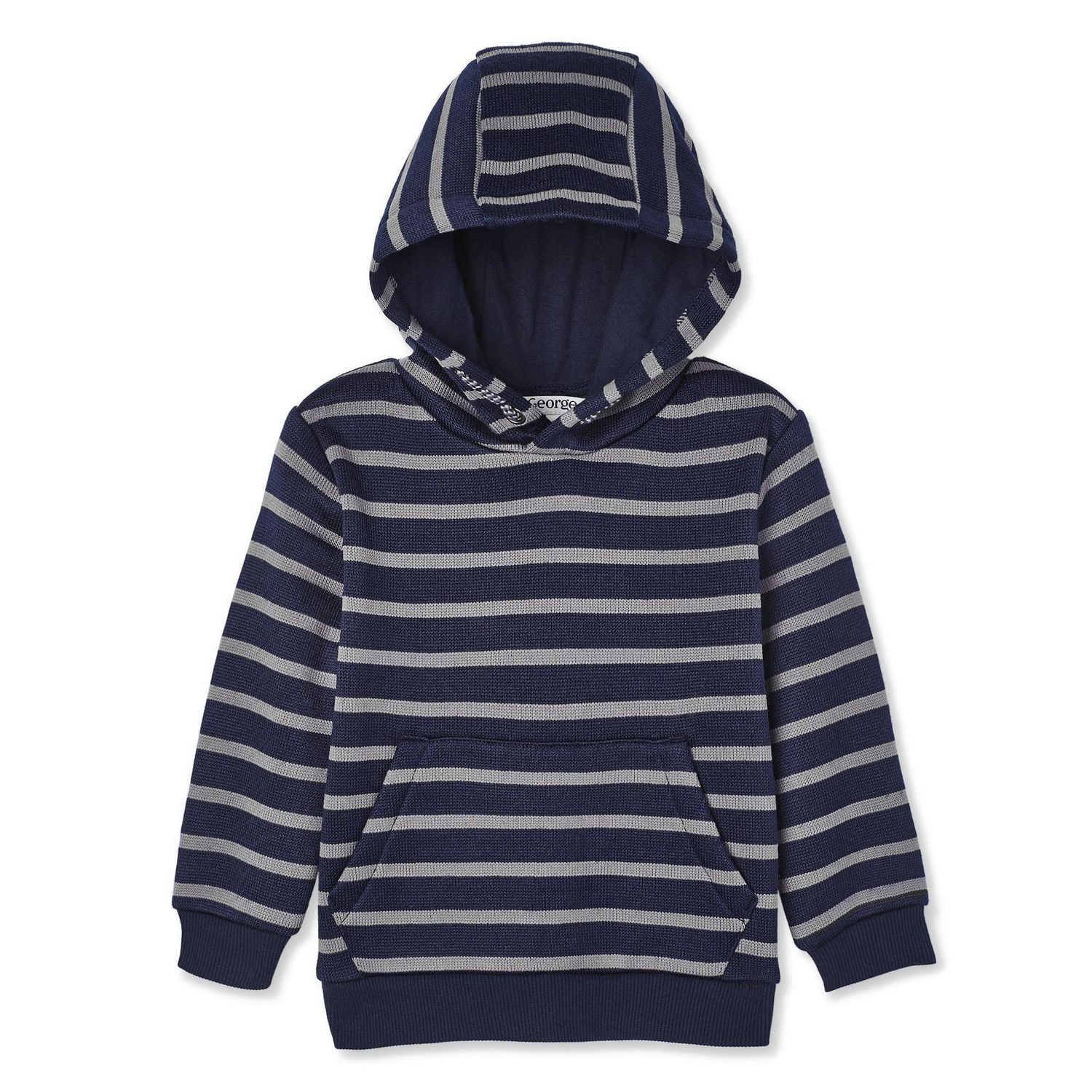 Toddler Boys' Hooded Fleece Popover Walmart Canada